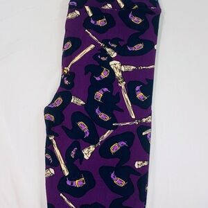 Lularoe Halloween Legging LXL